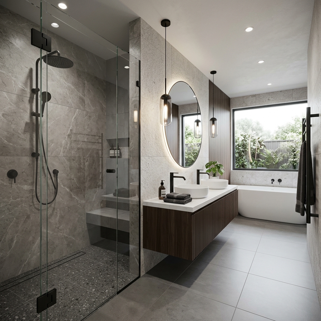 Shower Doors y Cabinas de Ducha de Vidrio Templado
